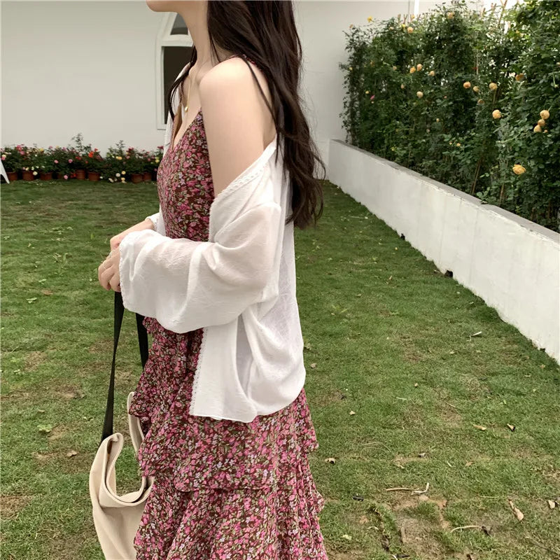 Lace Breeze Cover-Up