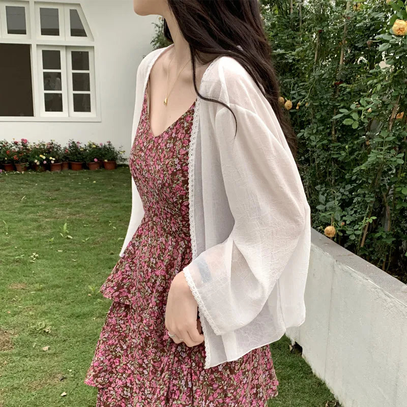 Lace Breeze Cover-Up