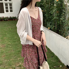Lace Breeze Cover-Up