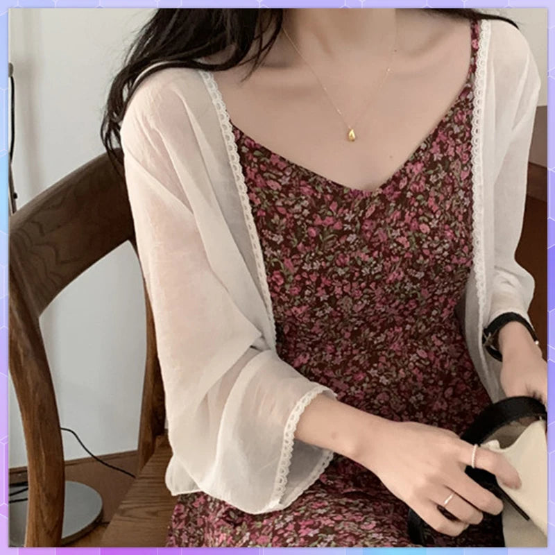 Lace Breeze Cover-Up