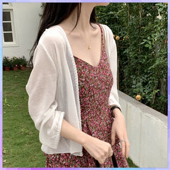 Lace Breeze Cover-Up